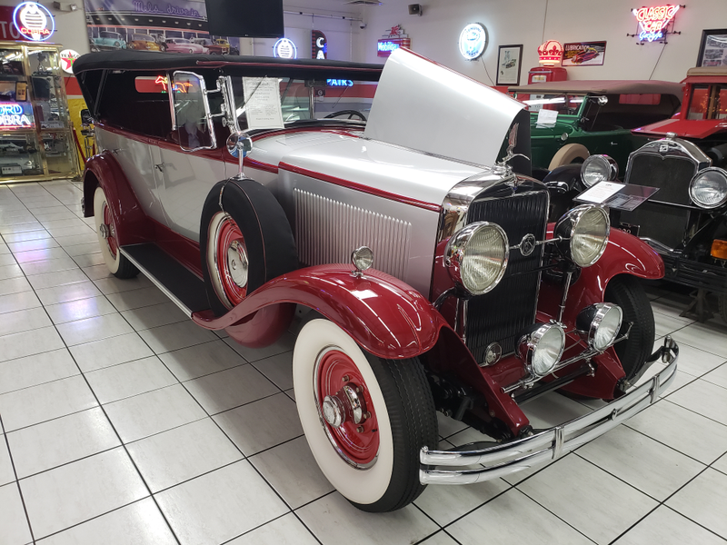 Illustration for article titled A Peek Inside the Martin Auto Museum